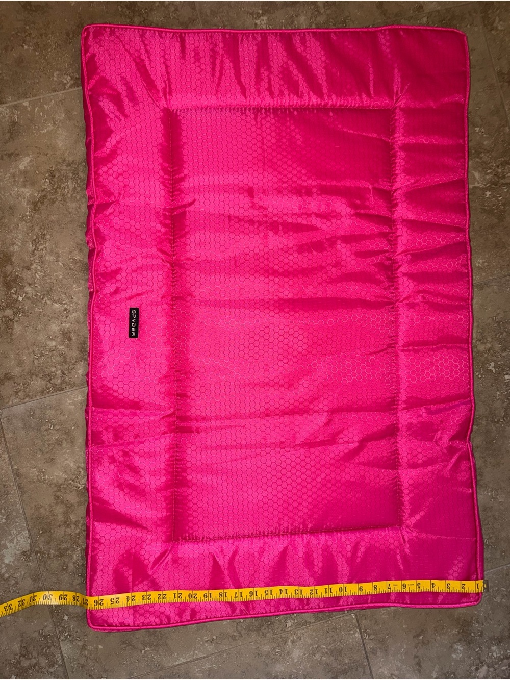 Bright Pink Spyder Blanket Pad